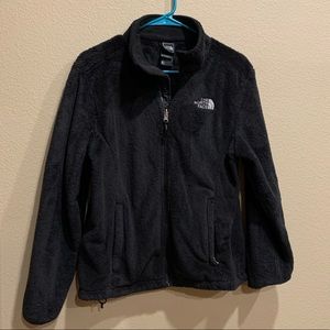 The North Face Black Fleece Jacket